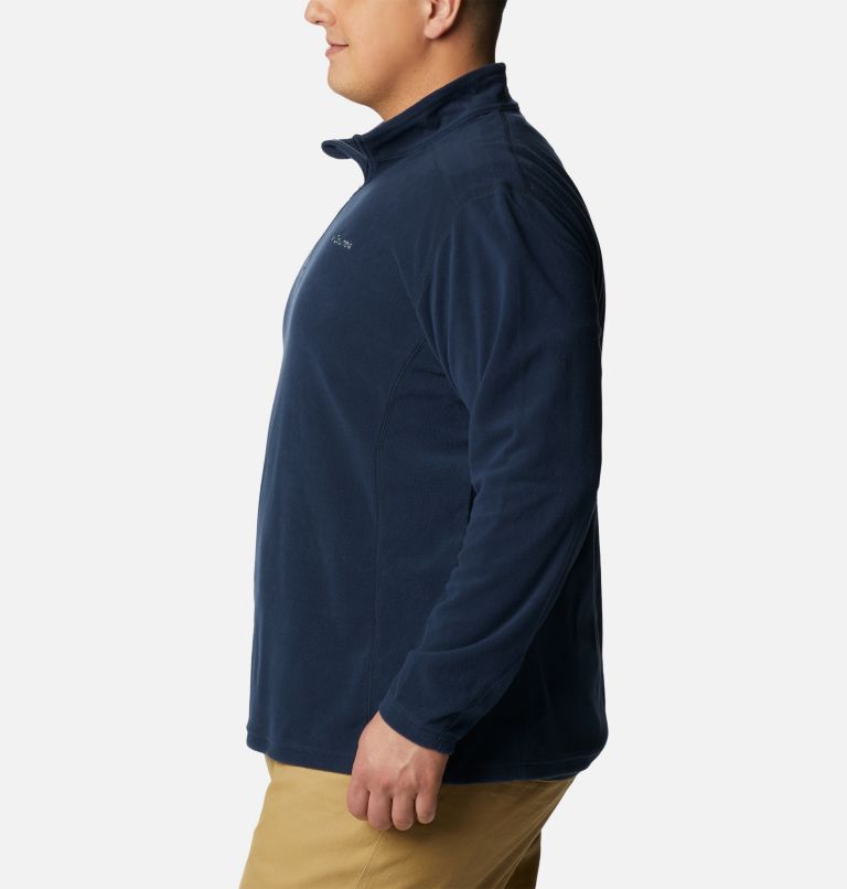 Men's Klamath Range II Half Zip Fleece Pullover - Big, Color: Collegiate Navy Solid, image 3