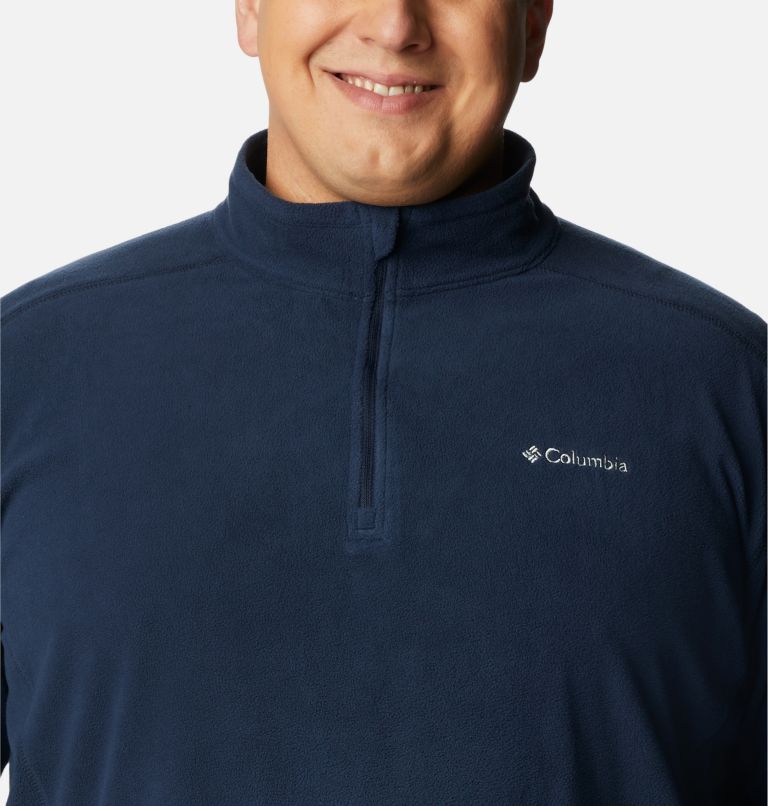 Columbia klamath range ii discount half zip fleece in navy