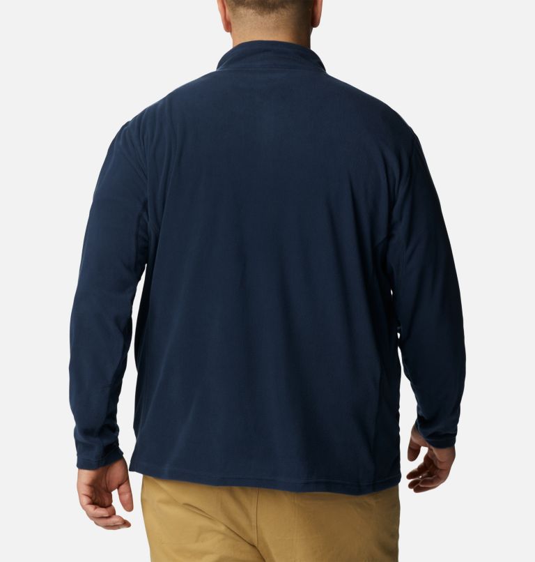 Men's Klamath Range II Half Zip Fleece Pullover - Big, Color: Collegiate Navy Solid, image 2