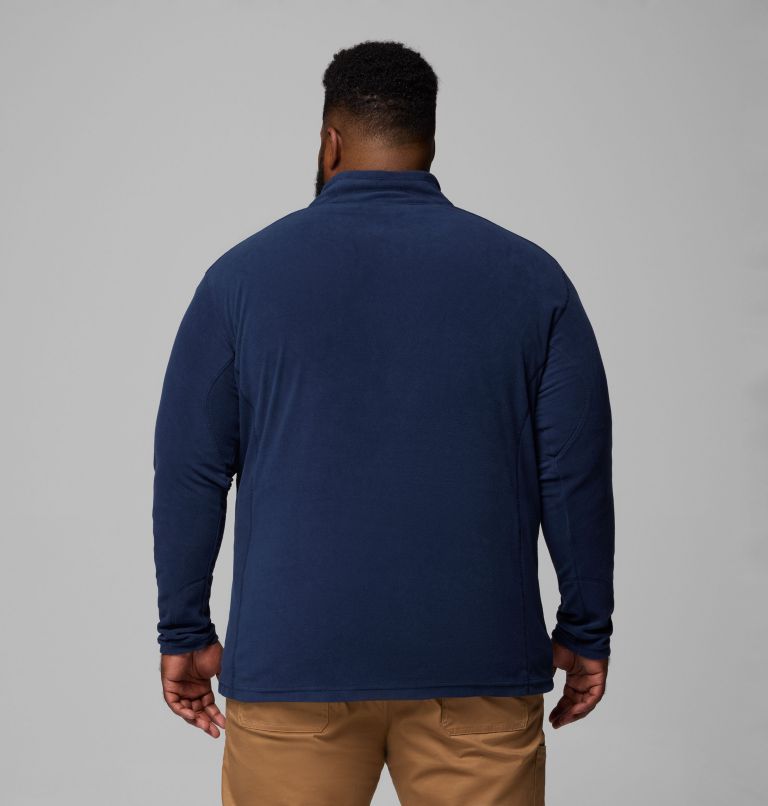Men's Klamath Range II Half Zip Fleece Pullover - Big, Color: Collegiate Navy Solid, image 3