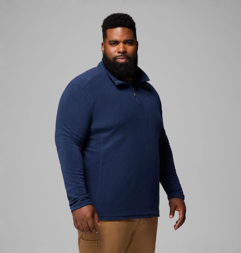 Men's Klamath Range II Half Zip Fleece Pullover - Big, Color: Collegiate Navy Solid, image 1