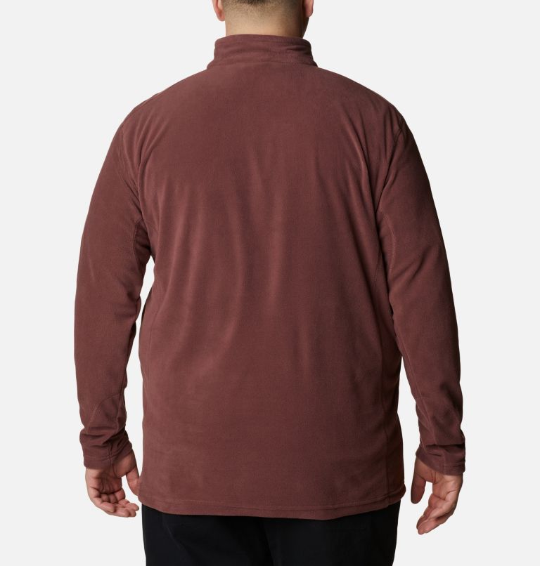 Men's Klamath Range II Half Zip Fleece Pullover - Big, Color: Light Raisin, image 2