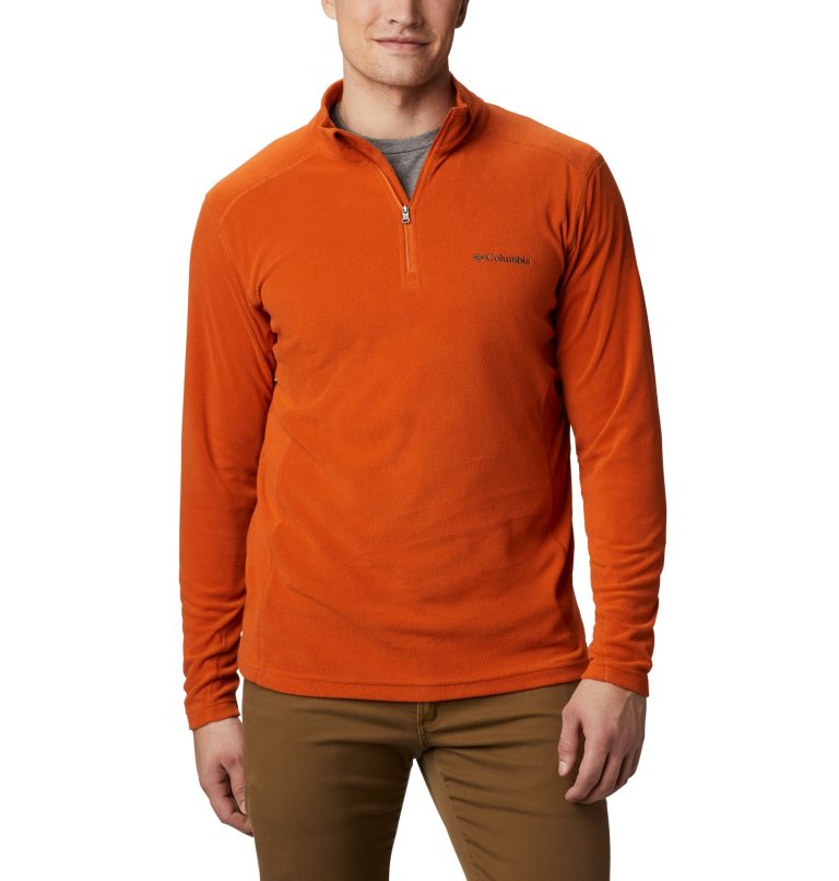 Klamath Range II Half Zip | 820 | 4X, Color: Harvester, image 1