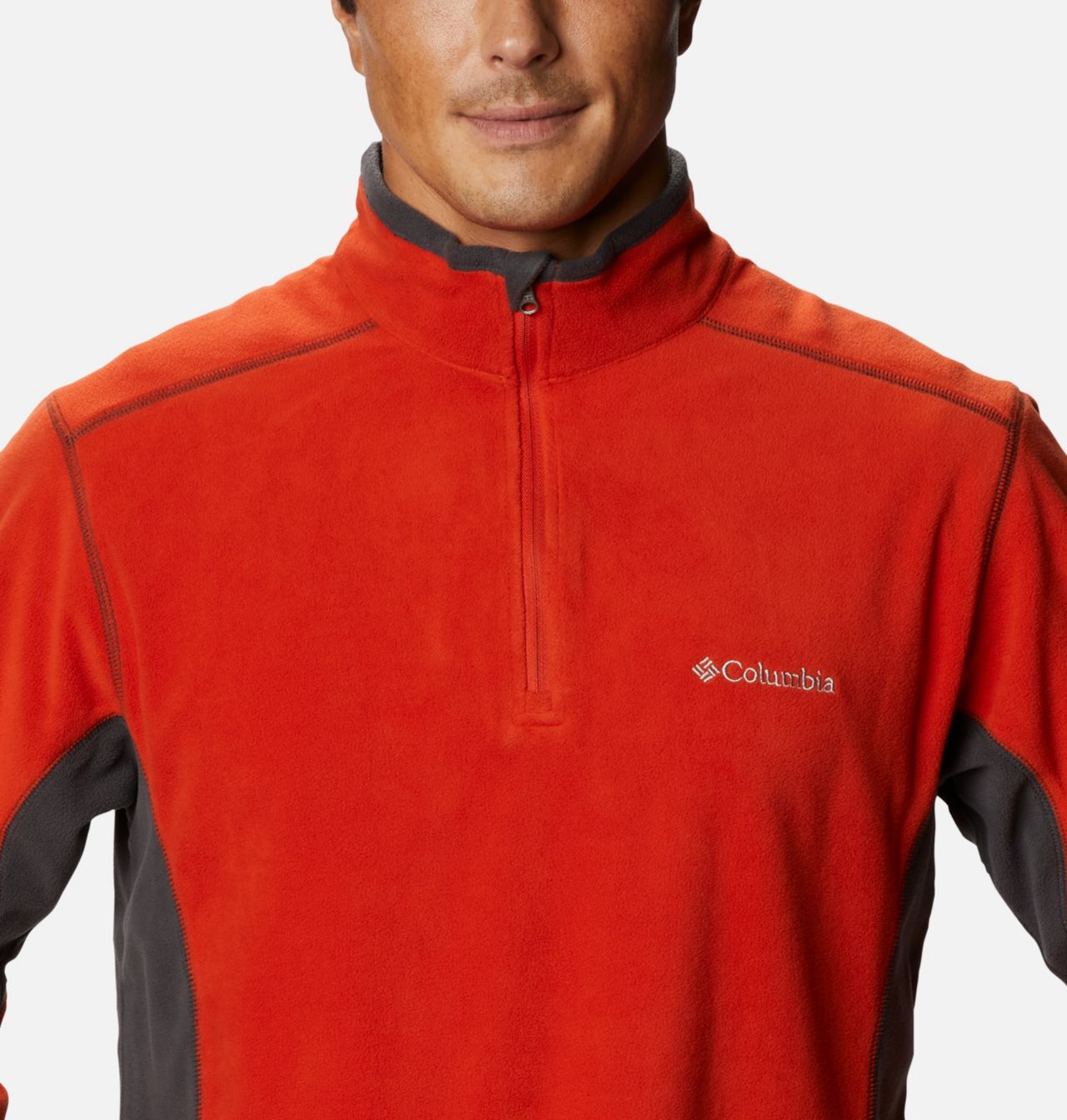 Men's Klamath Range™ II Half Zip Fleece Pullover - Big 4