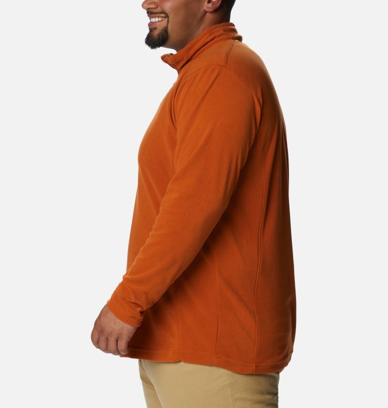 Men's Klamath Range II Half Zip Fleece Pullover - Big, Color: Warm Copper, image 3