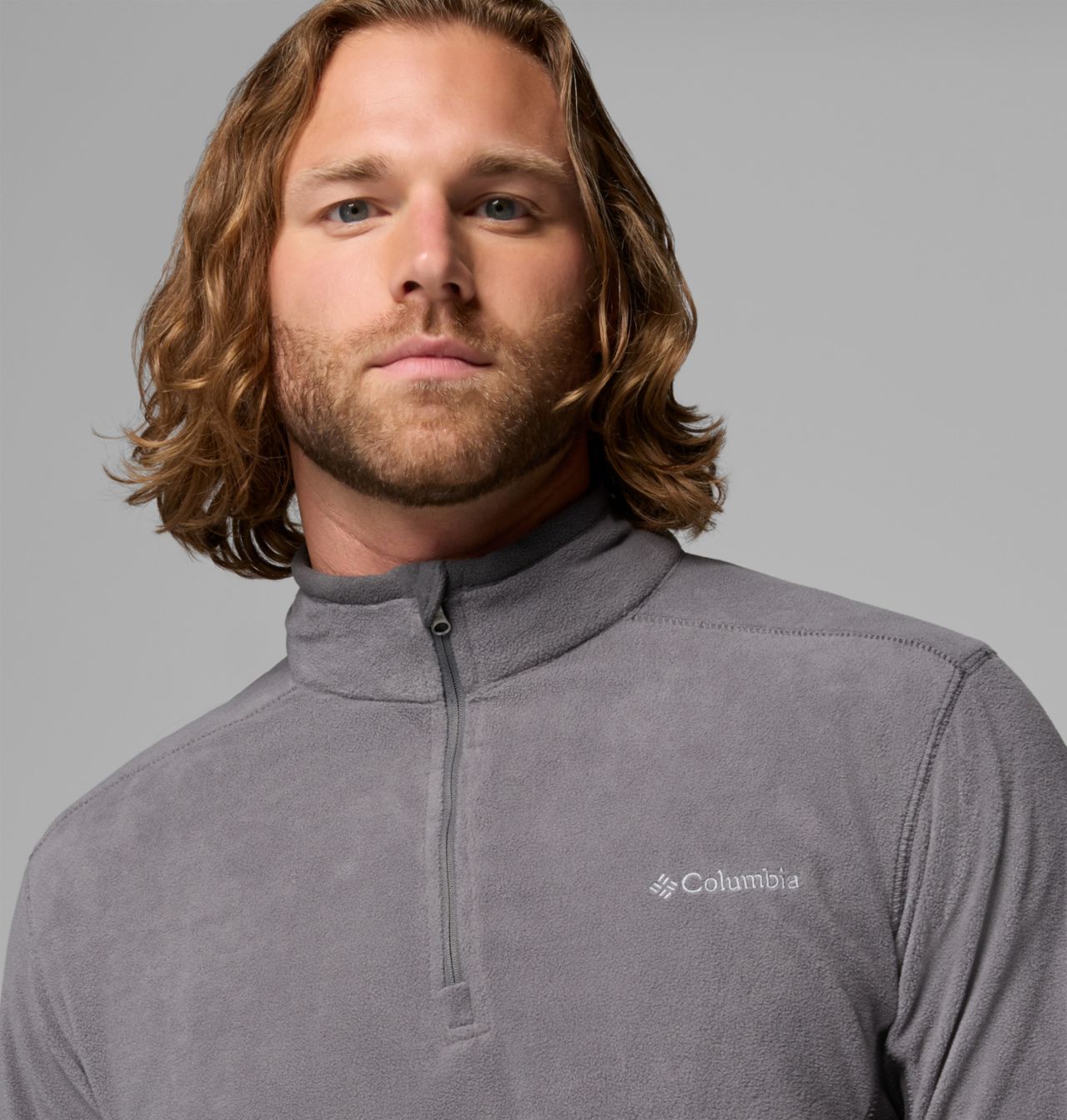 Men's Klamath Range™ II Half Zip Fleece Pullover - Tall 5