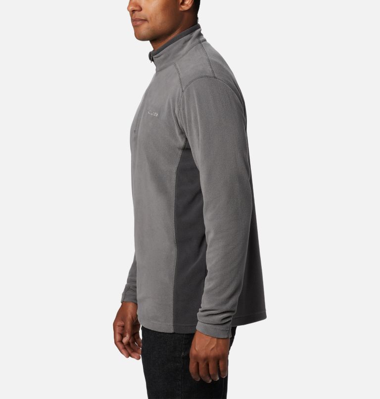 Chandail à demi-fermeture éclair en polaire Klamath Range II Homme - Grandes tailles, Color: City Grey, Shark, image 5