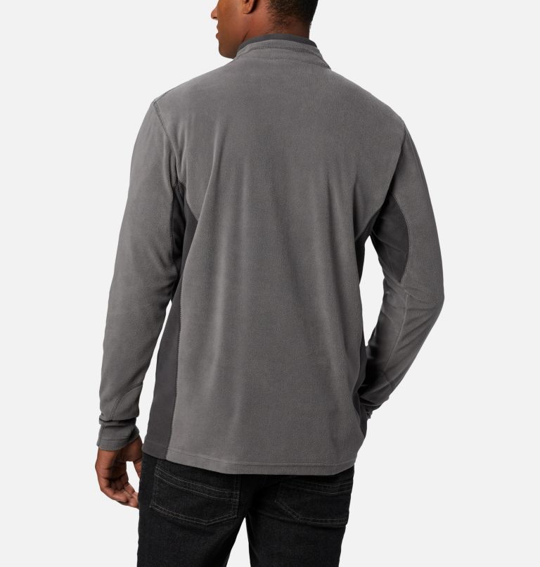 Men's Klamath Range II Half Zip Fleece Pullover - Tall, Color: City Grey, Shark, image 2