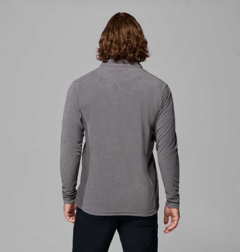 Chandail à demi-fermeture éclair en polaire Klamath Range II Homme - Grandes tailles, Color: City Grey, Shark, image 3