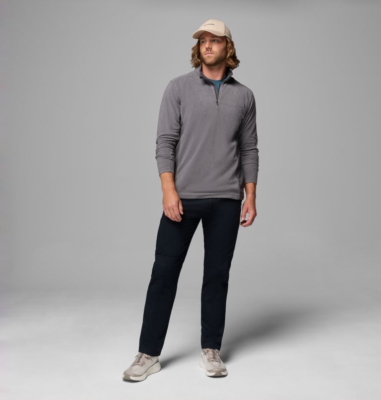 Chandail à demi-fermeture éclair en polaire Klamath Range II Homme - Grandes tailles, Color: City Grey, Shark, image 2