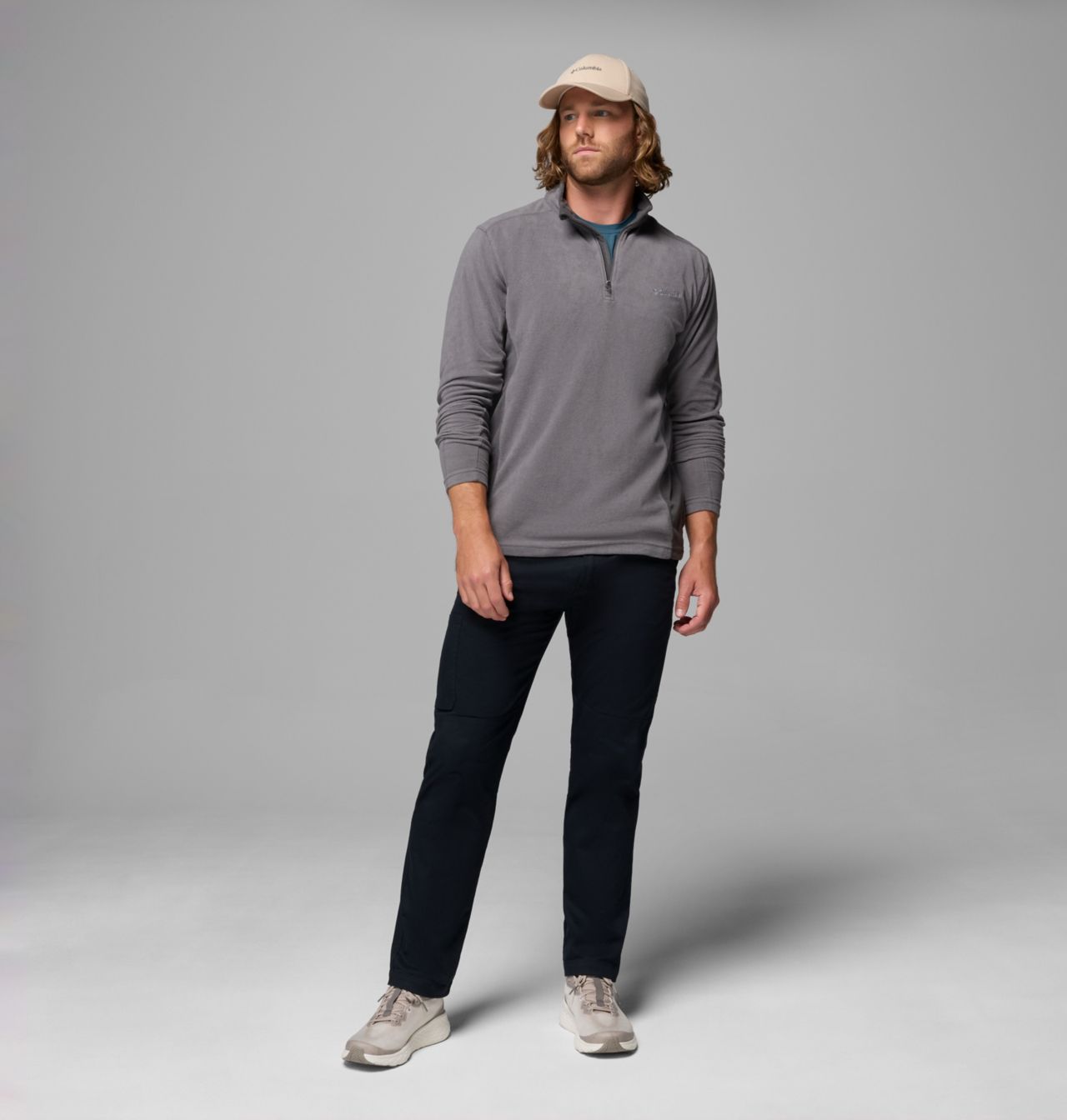 Men's Klamath Range™ II Half Zip Fleece Pullover - Tall 2