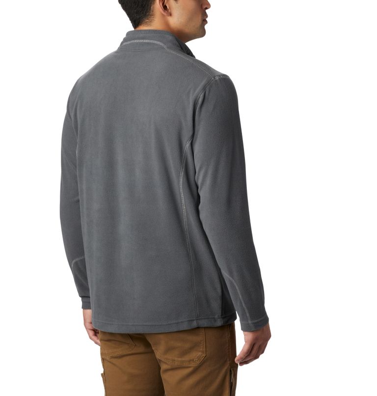 Men's Klamath Range II Half Zip Fleece Pullover - Tall, Color: Grill, image 2