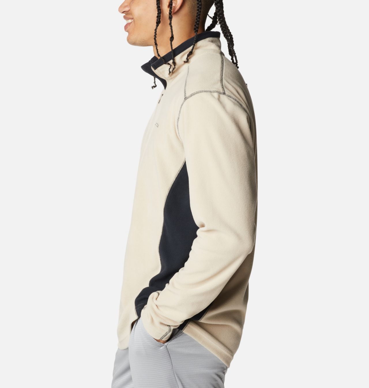 Men's Klamath Range™ II Half Zip Fleece Pullover - Tall 3