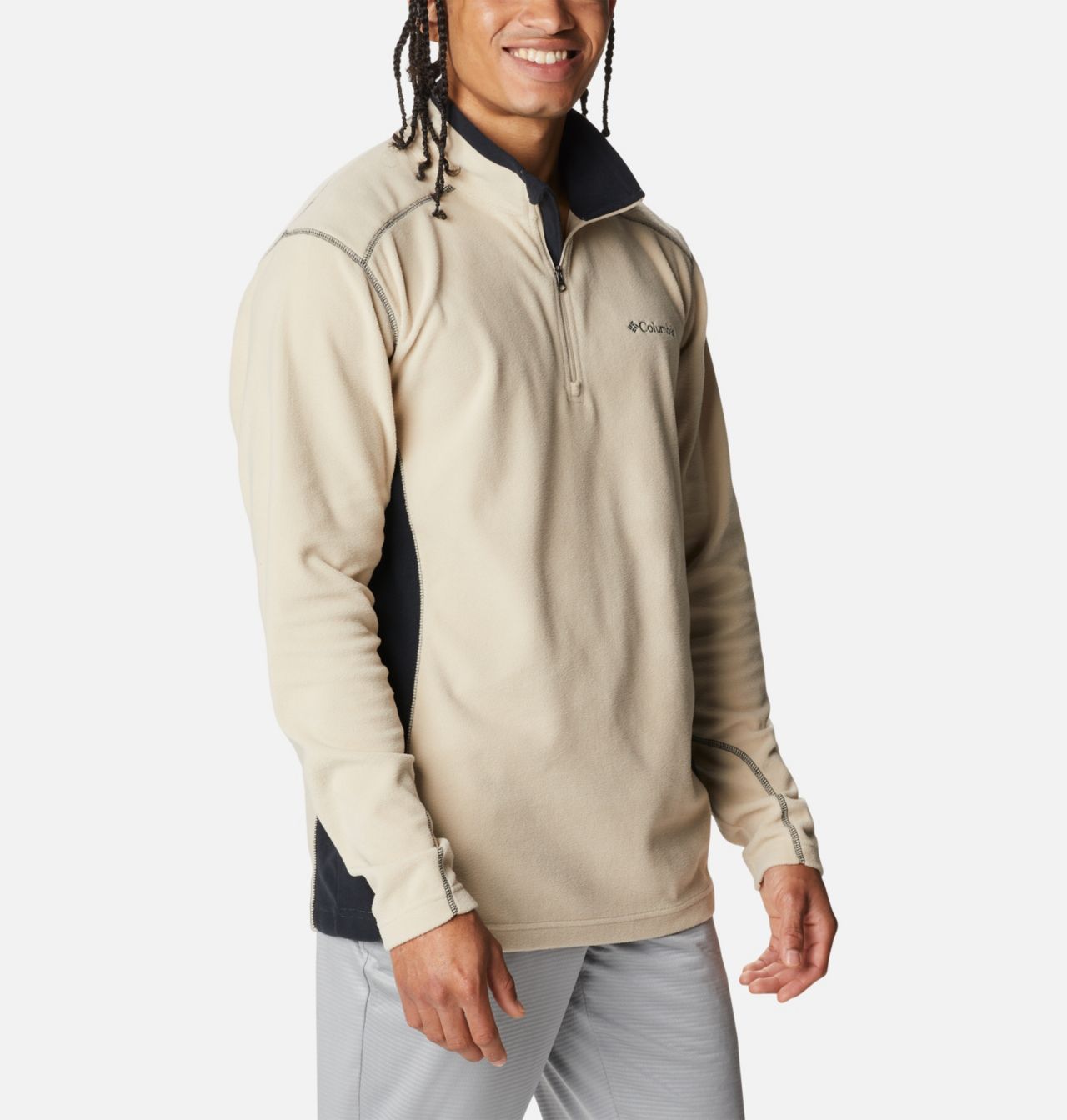 Men's Klamath Range™ II Half Zip Fleece Pullover - Tall 5