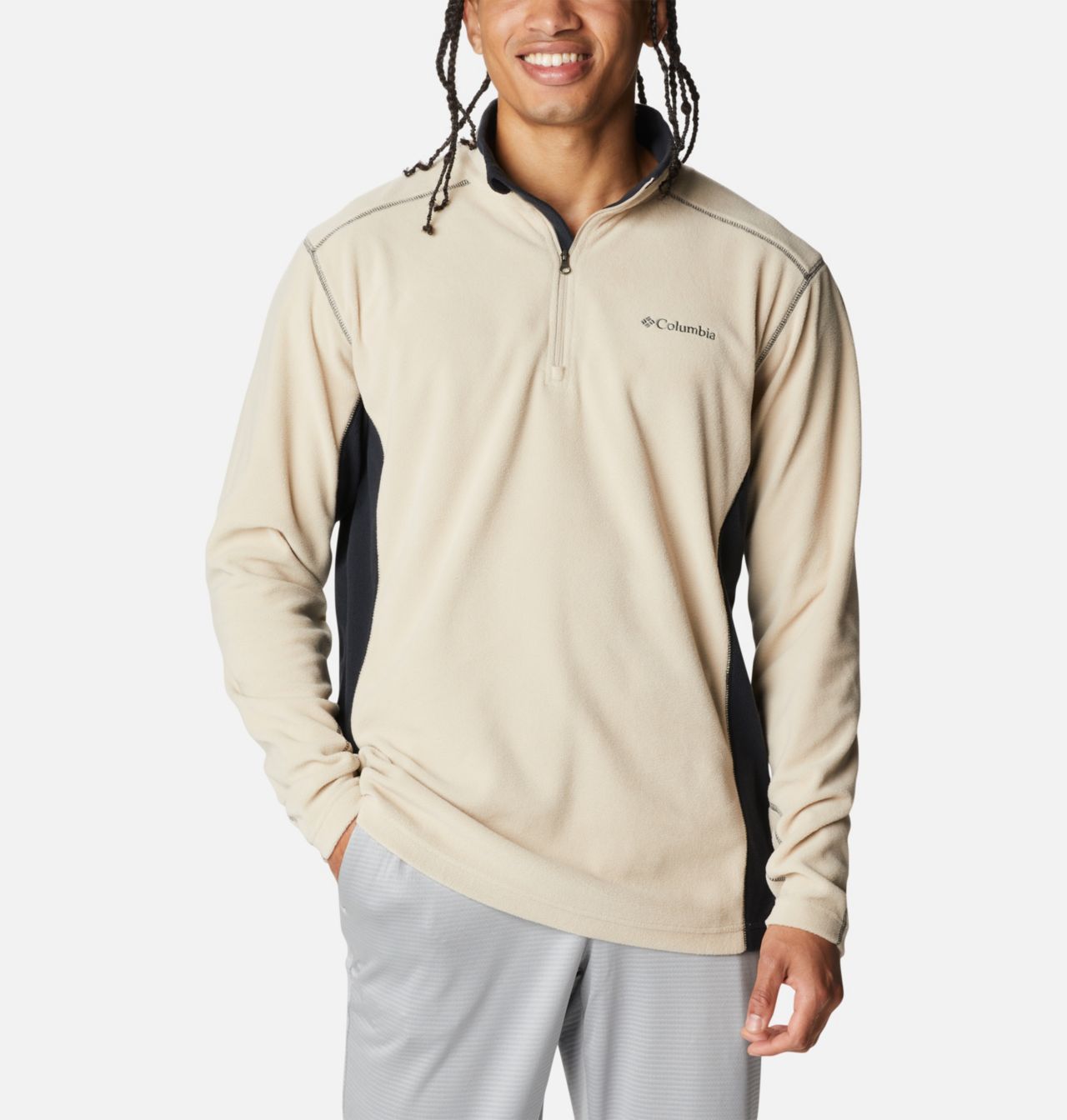 Men's Klamath Range™ II Half Zip Fleece Pullover - Tall 1