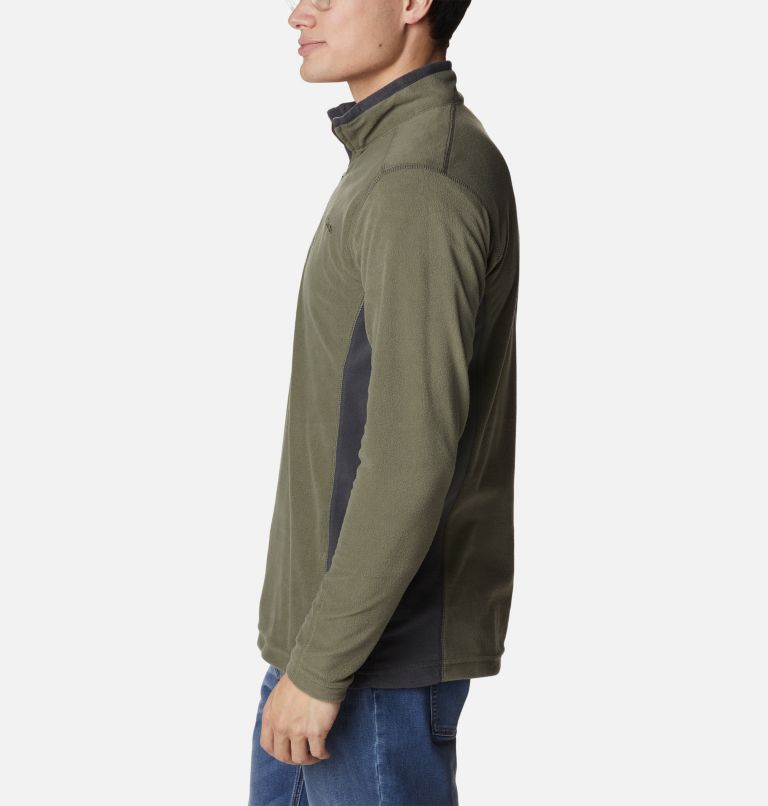 Chandail à demi-fermeture éclair en polaire Klamath Range II Homme - Grandes tailles, Color: Stone Green, Shark, image 3