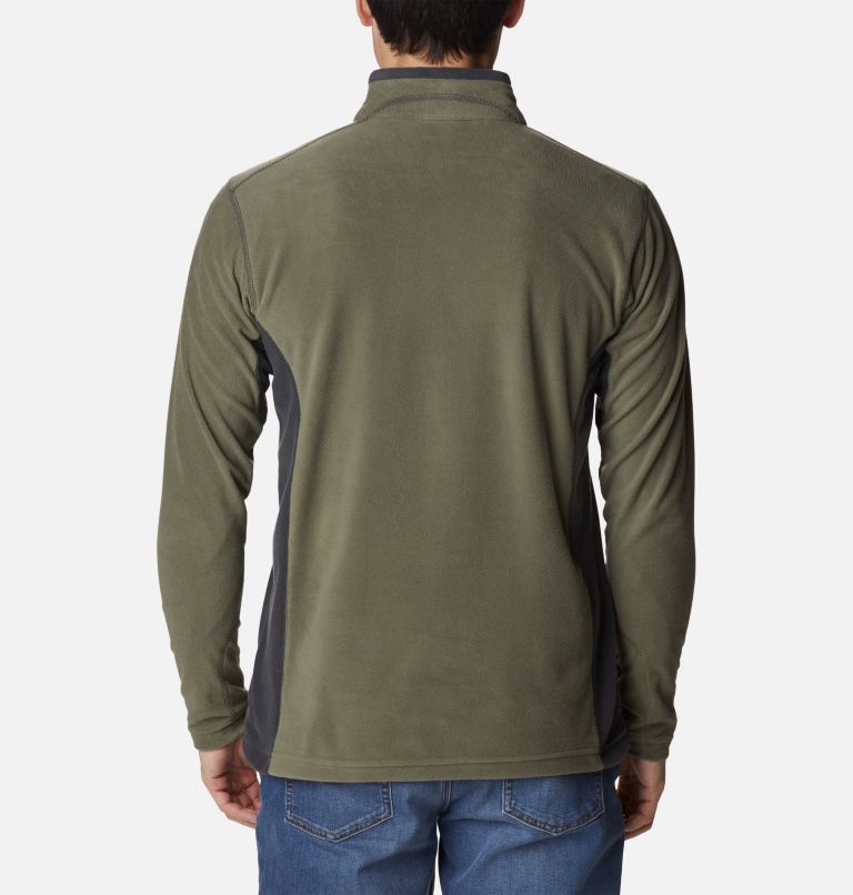 Chandail à demi-fermeture éclair en polaire Klamath Range II Homme - Grandes tailles, Color: Stone Green, Shark, image 2