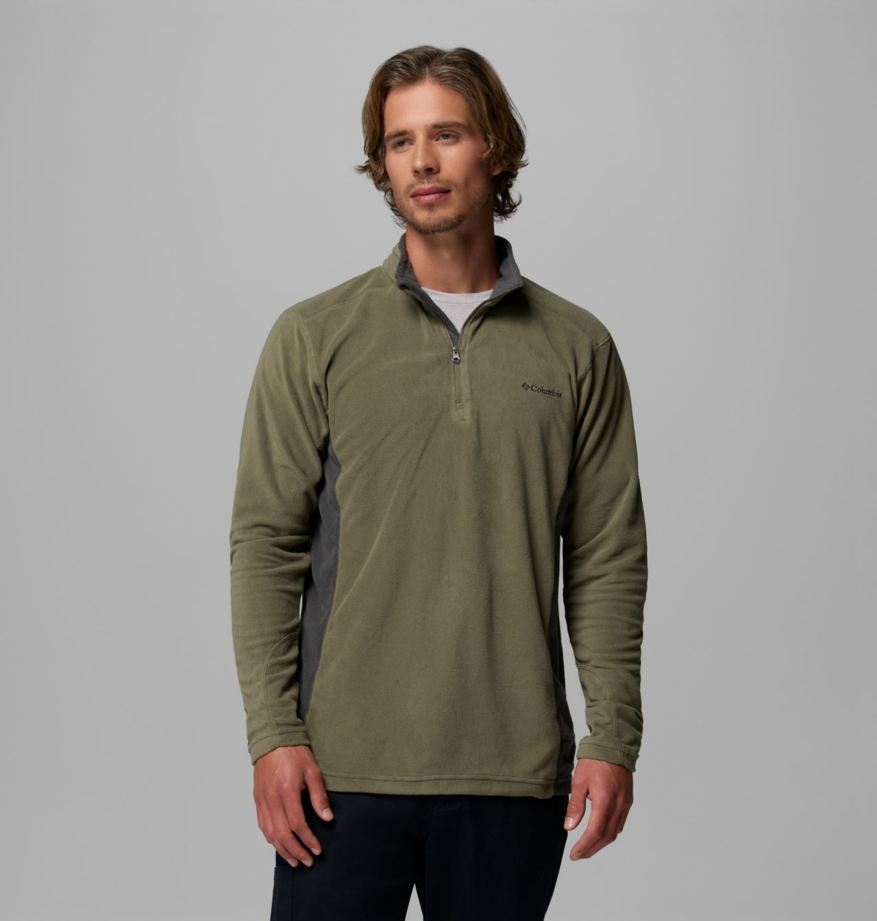 Men's Klamath Range™ II Half Zip Fleece Pullover - Tall 1