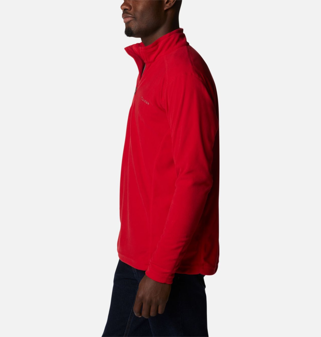 Men's Klamath Range™ II Half Zip Fleece Pullover - Tall 3