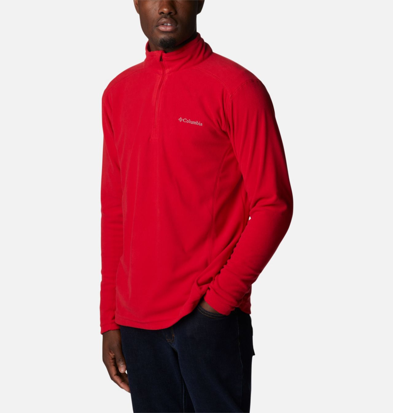 Men's Klamath Range™ II Half Zip Fleece Pullover - Tall 5
