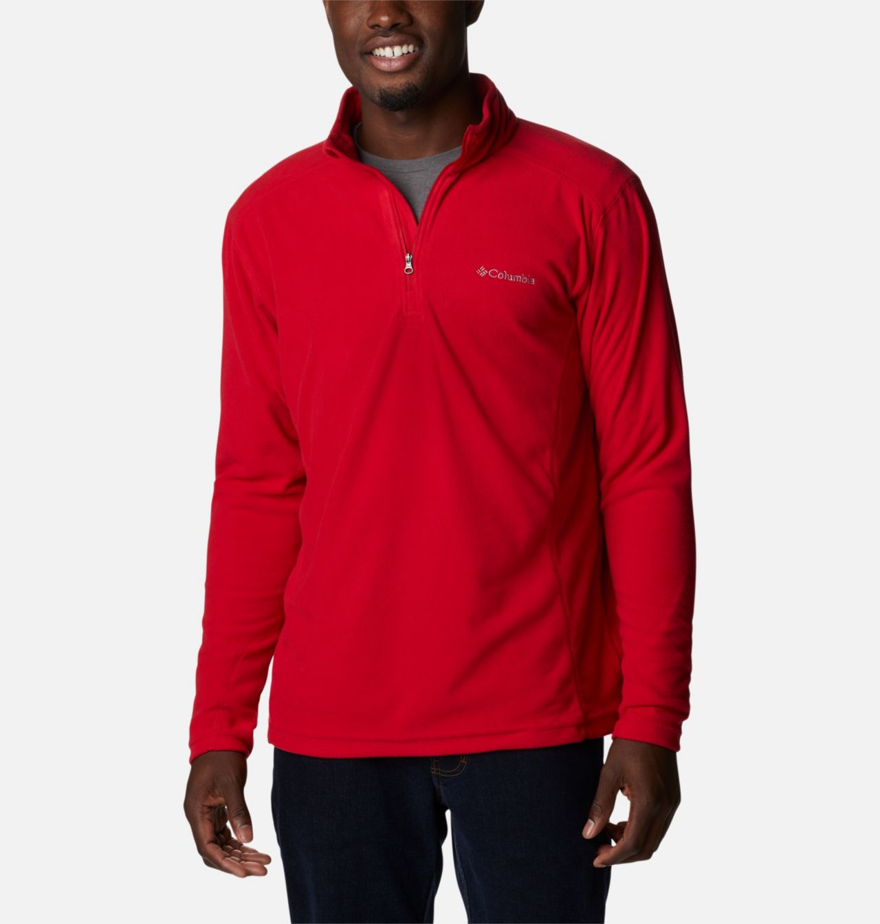 Men's Klamath Range™ II Half Zip Fleece Pullover - Tall 1