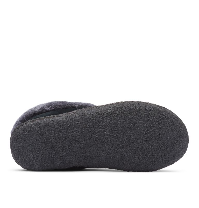 Women's Duchess Hill Slipper, Color: Black, Monument, image 4