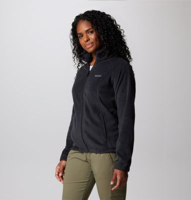 Women's Benton Springs Full Zip Fleece Jacket, Color: Black, image 64