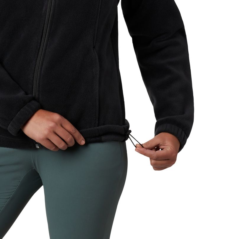 Women’s Benton Springs Full Zip Fleece Jacket, Color: Black, image 5