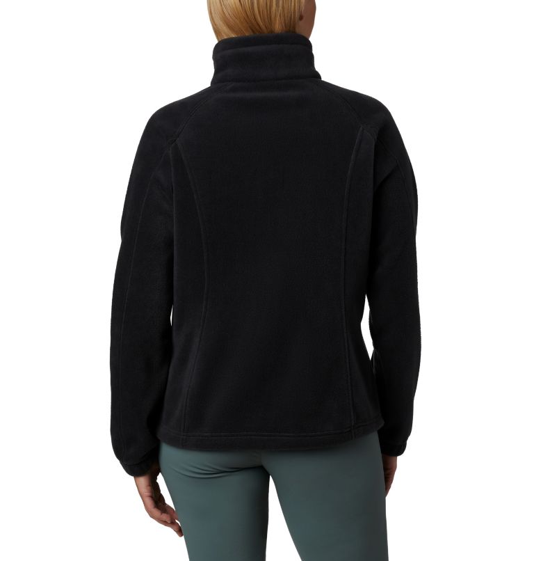 Women's Benton Springs Full Zip Fleece Jacket, Color: Black, image 2