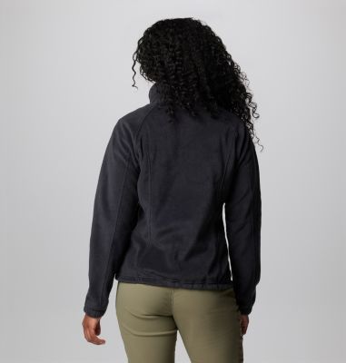 Women's Benton Springs Full Zip Fleece Jacket, Color: Black, image 62