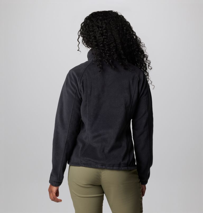 Benton Springs Full Zip, Color: Black, image 2