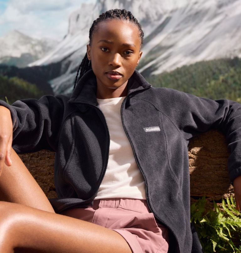 Women's Benton Springs™ Full Zip Fleece Jacket | Columbia Sportswear
