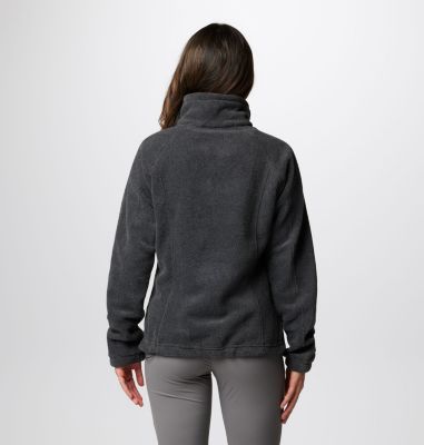 Women's Benton Springs Full Zip Fleece Jacket, Color: Charcoal Heather, image 58