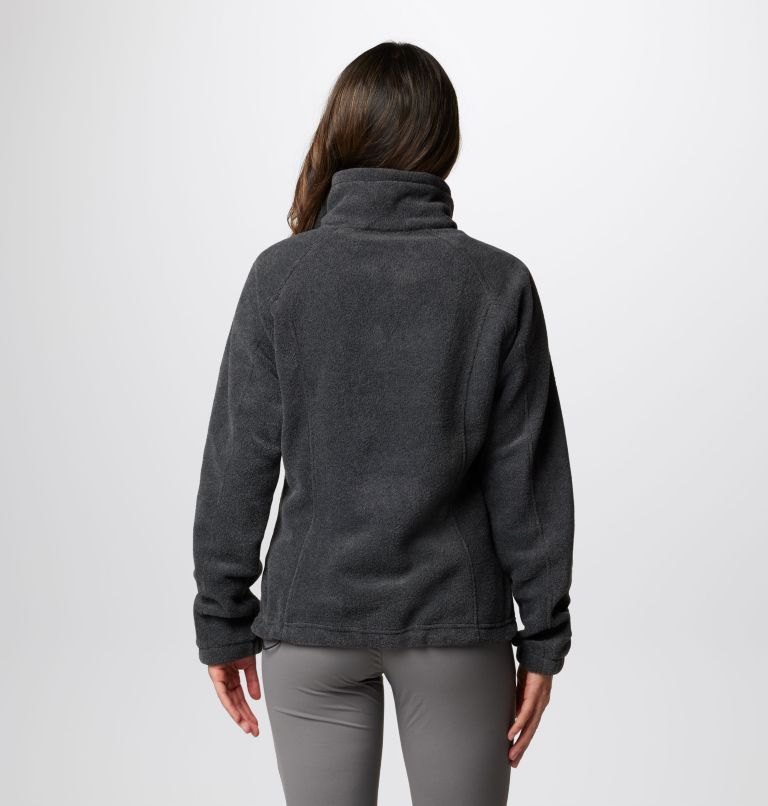 Women's Benton Springs Full Zip Fleece Jacket, Color: Charcoal Heather, image 2