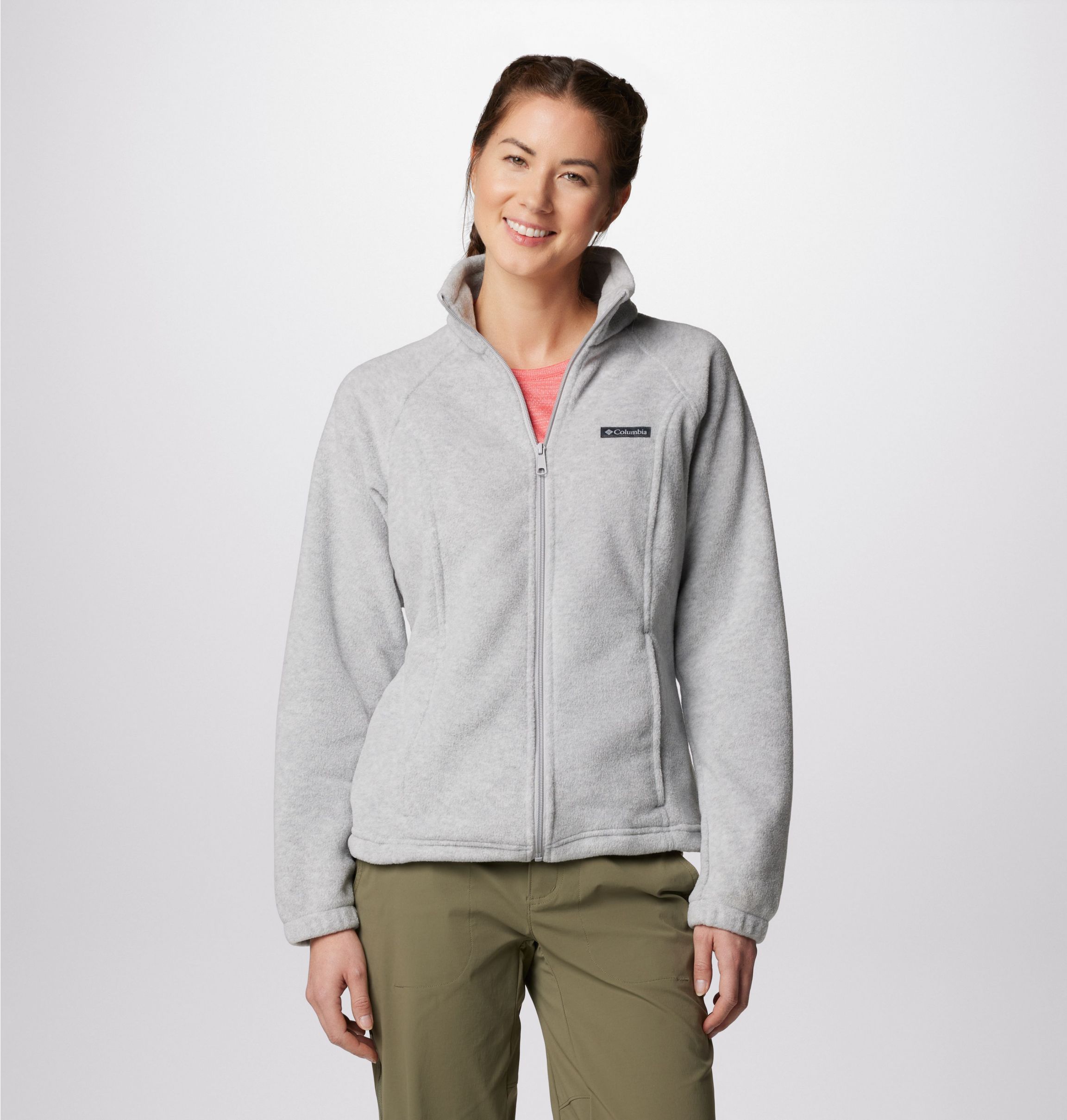 Columbia jacket gray on sale