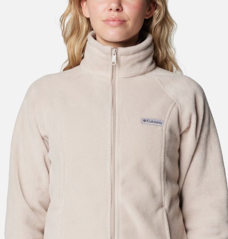 Women's Benton Springs Full Zip Fleece Jacket, Color: Crushed Clay, image 4