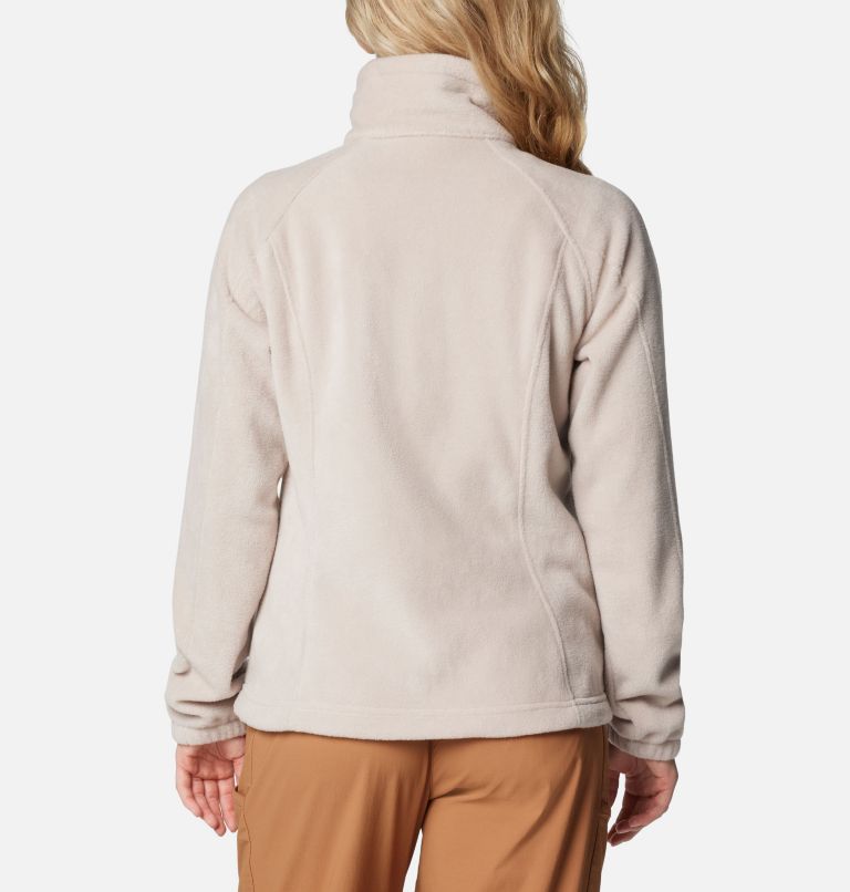 Women's Benton Springs Full Zip Fleece Jacket, Color: Crushed Clay, image 2