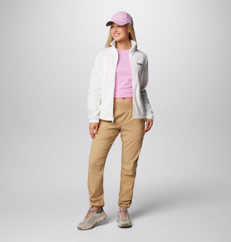 Women’s Benton Springs Full Zip Fleece Jacket, Color: Sea Salt, image 3