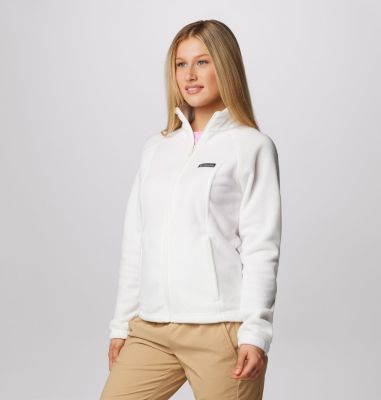 Women's Benton Springs Full Zip Fleece Jacket, Color: Sea Salt, image 68