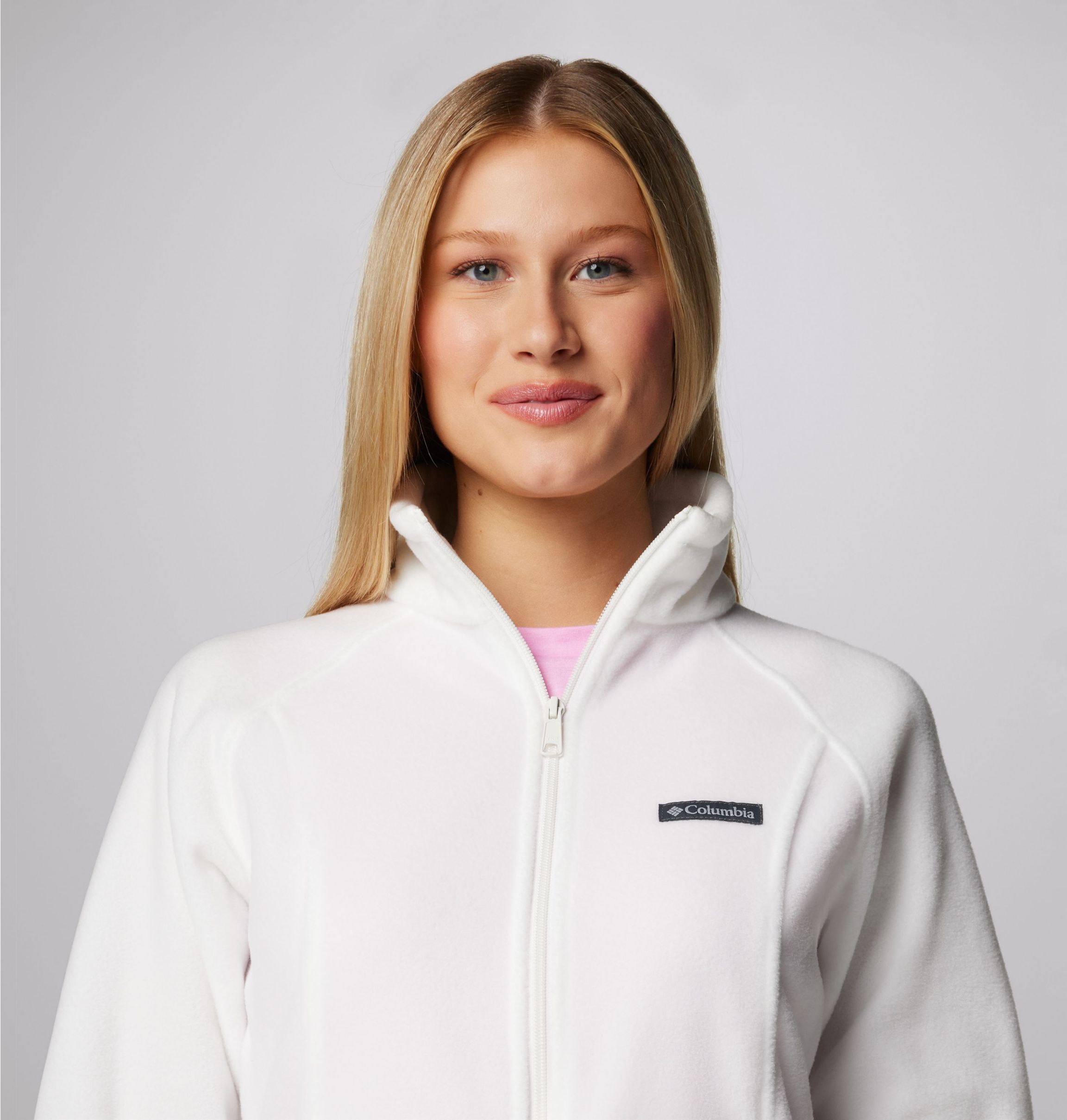 Womens blue outlet columbia jacket