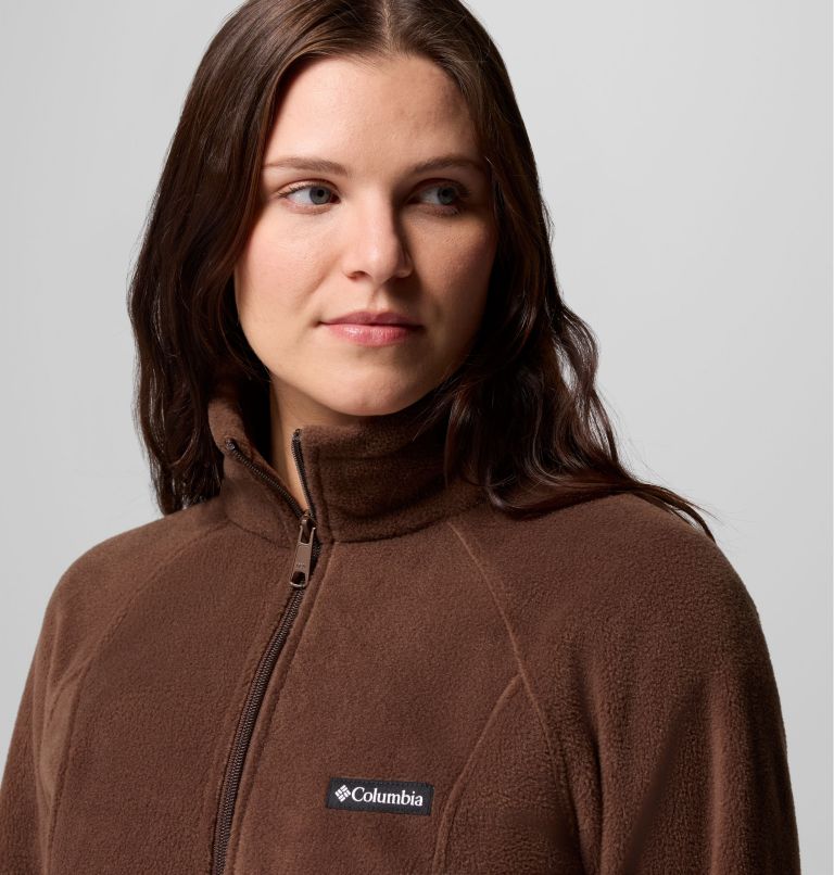 Women's Benton Springs Full Zip Fleece Jacket, Color: Tobacco, image 5