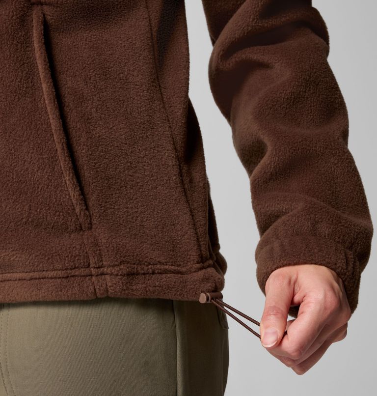 Women's Benton Springs Full Zip Fleece Jacket, Color: Tobacco, image 6