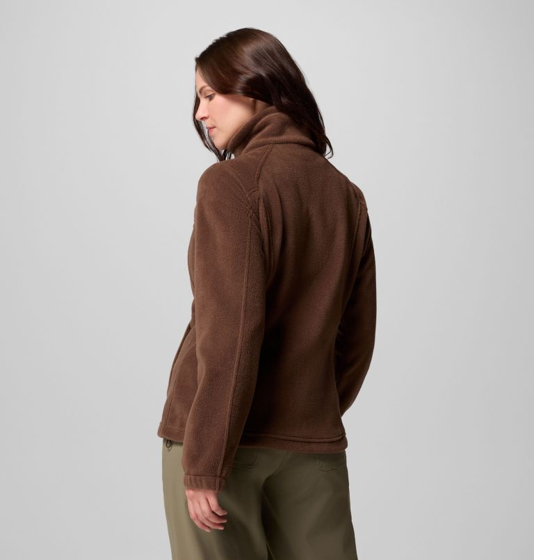 Women's Benton Springs Full Zip Fleece Jacket, Color: Tobacco, image 3
