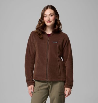 Women's Benton Springs Full Zip Fleece Jacket, Color: Tobacco, image 17