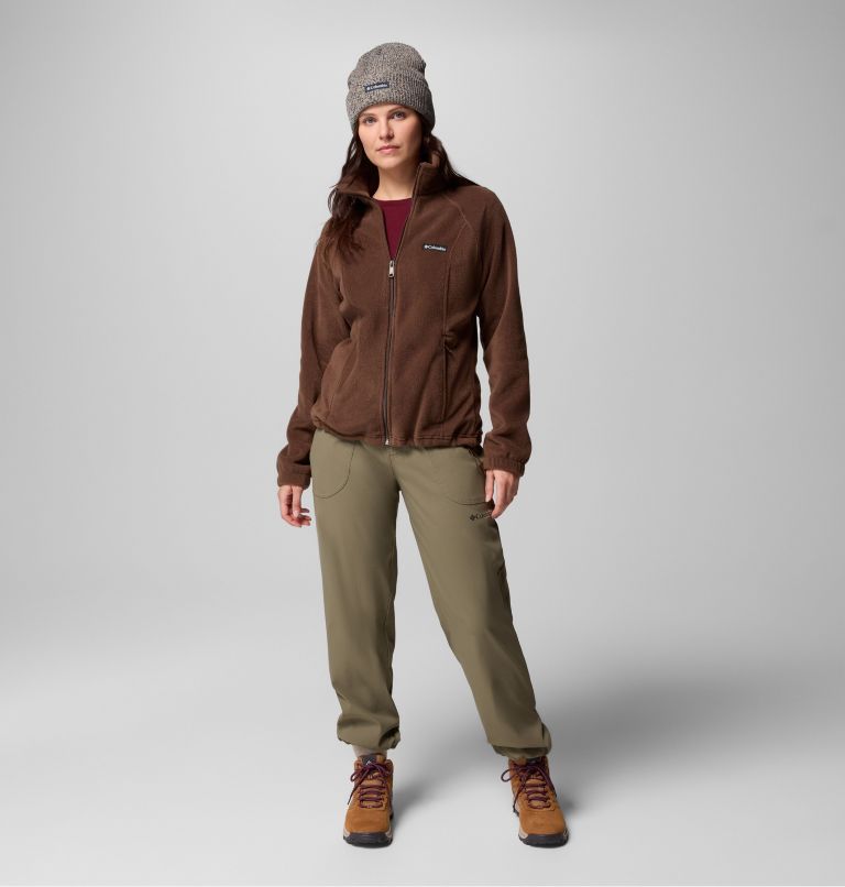 Women's Benton Springs Full Zip Fleece Jacket, Color: Tobacco, image 2