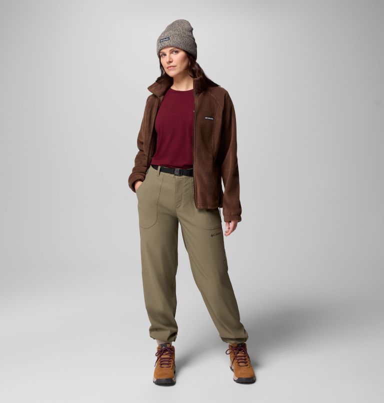 Women's Benton Springs Full Zip Fleece Jacket, Color: Tobacco, image 8