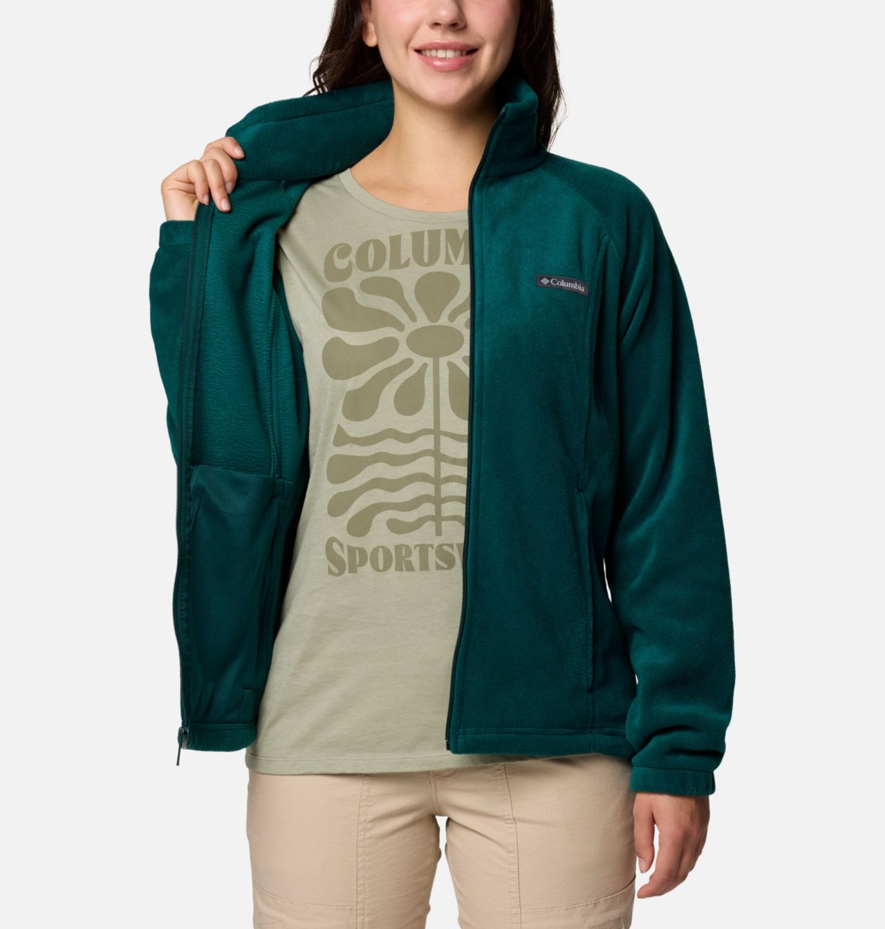 Women's Benton Springs™ Full Zip Fleece Jacket 5