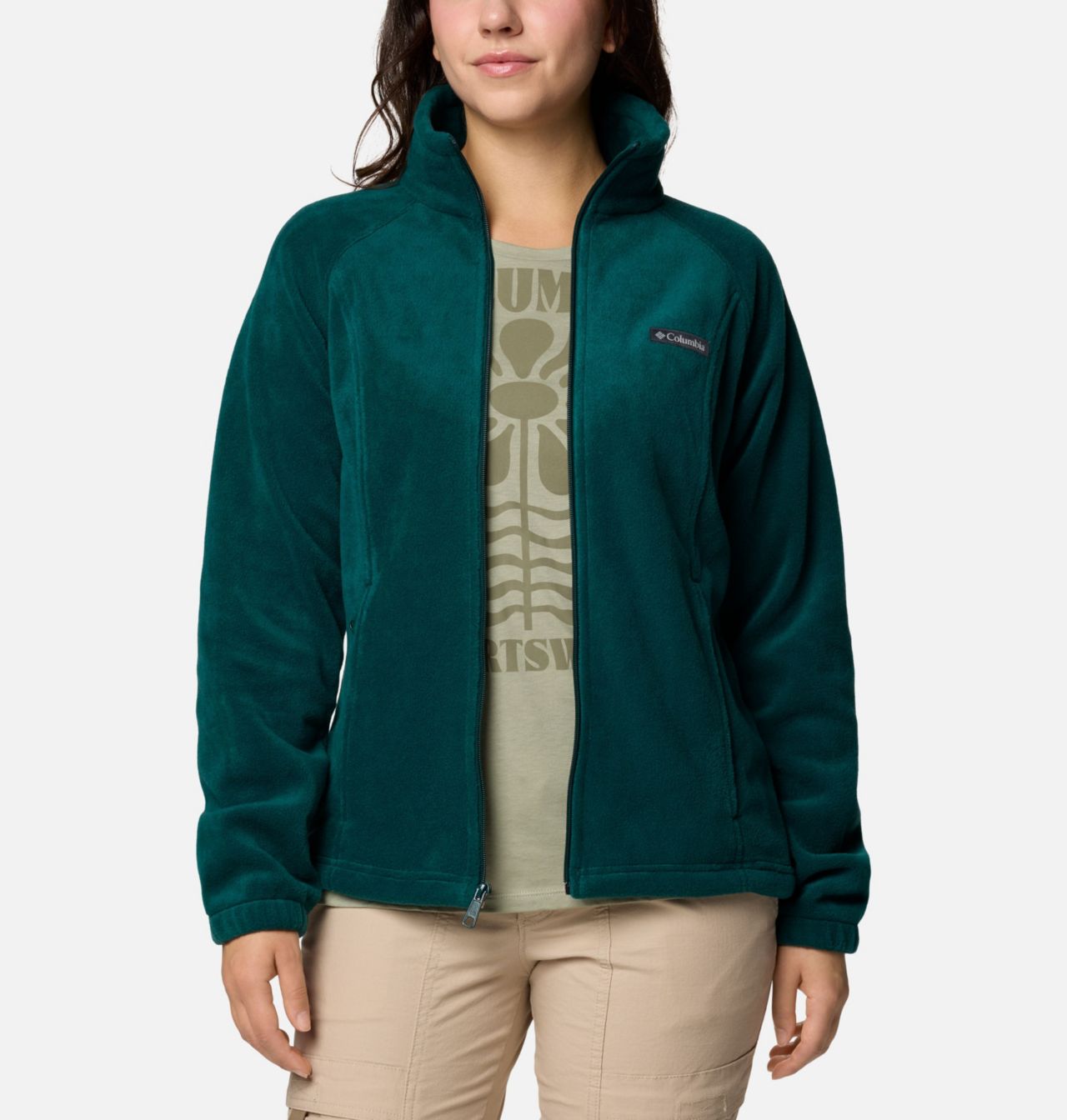 Women's Benton Springs™ Full Zip Fleece Jacket 7