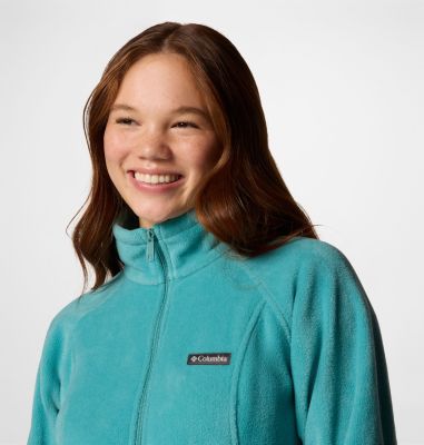 Giacca in pile Benton Springs da donna, Color: Teal, image 28