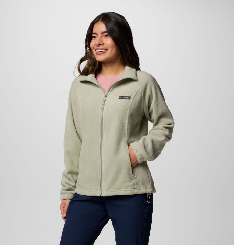 Women’s Benton Springs Full Zip Fleece Jacket, Color: Safari, image 3